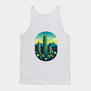 Cactus Saguaro Tank Top